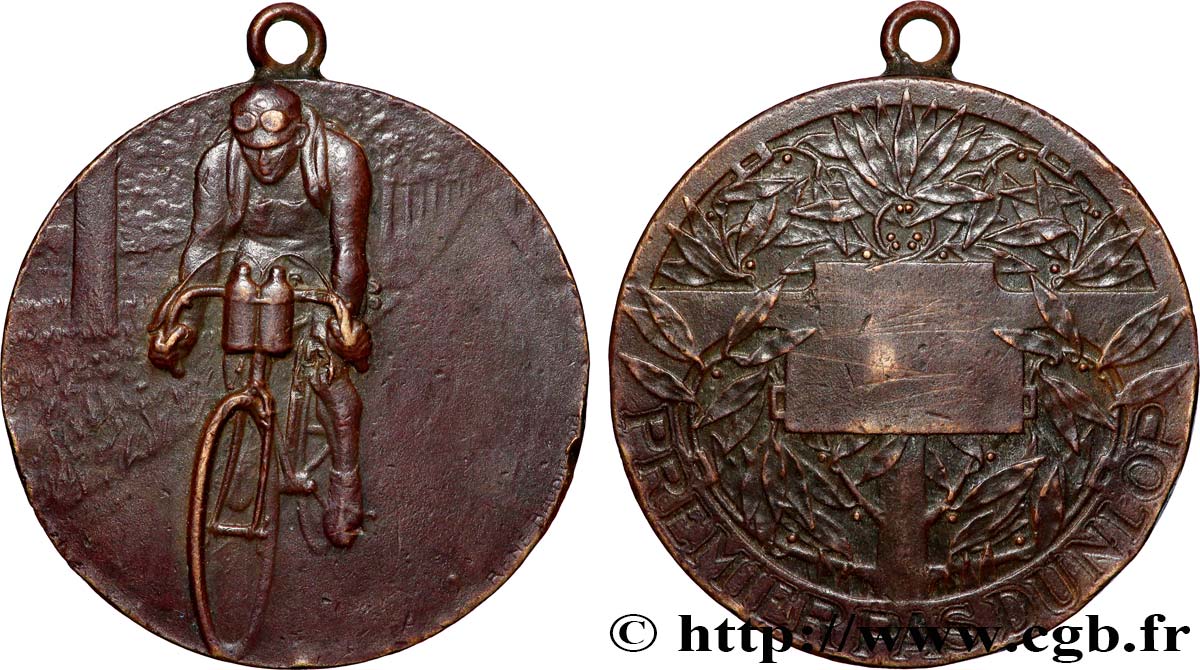 SPORTS Médaille, Premier pas Dunlop TTB