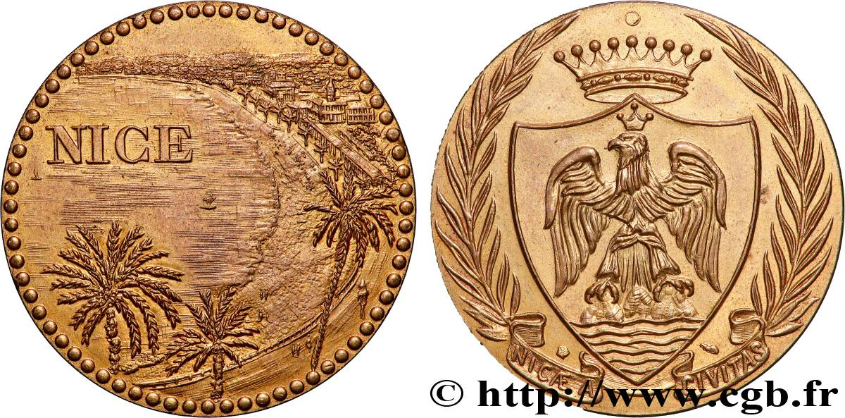 MÉDAILLES TOURISTIQUES Médaille, Nice SUP