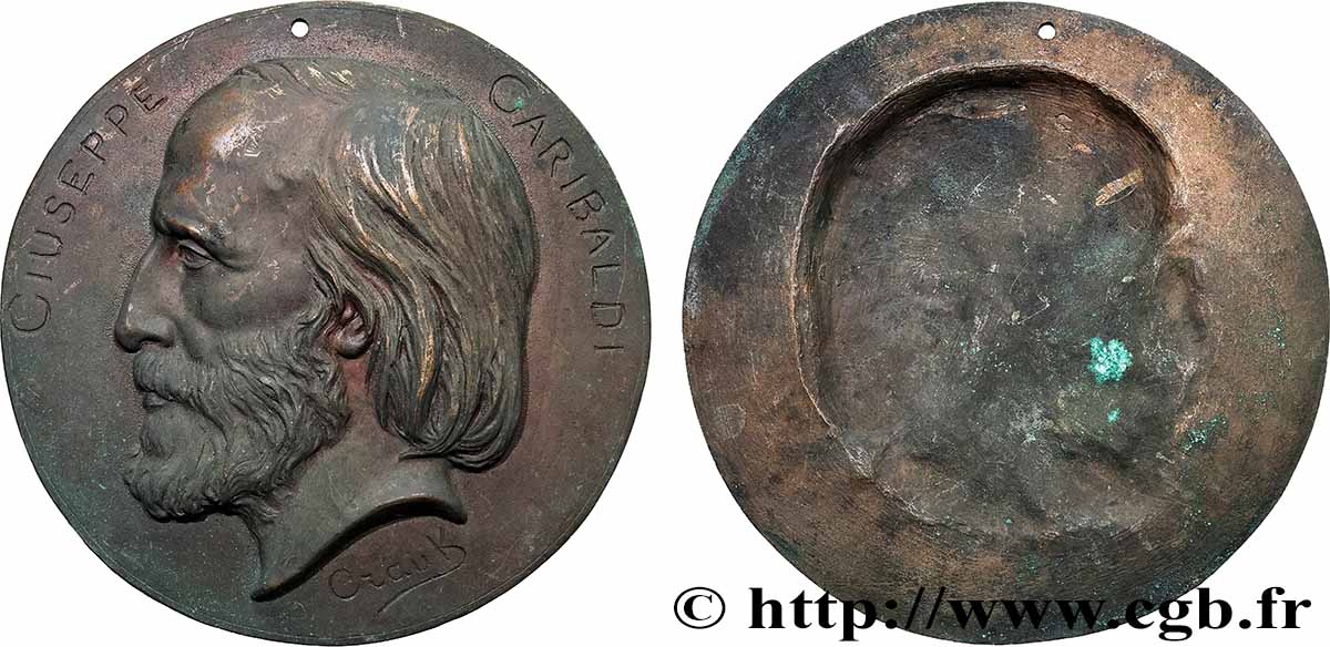 ITALY Fonte, Giuseppe Garibaldi AU