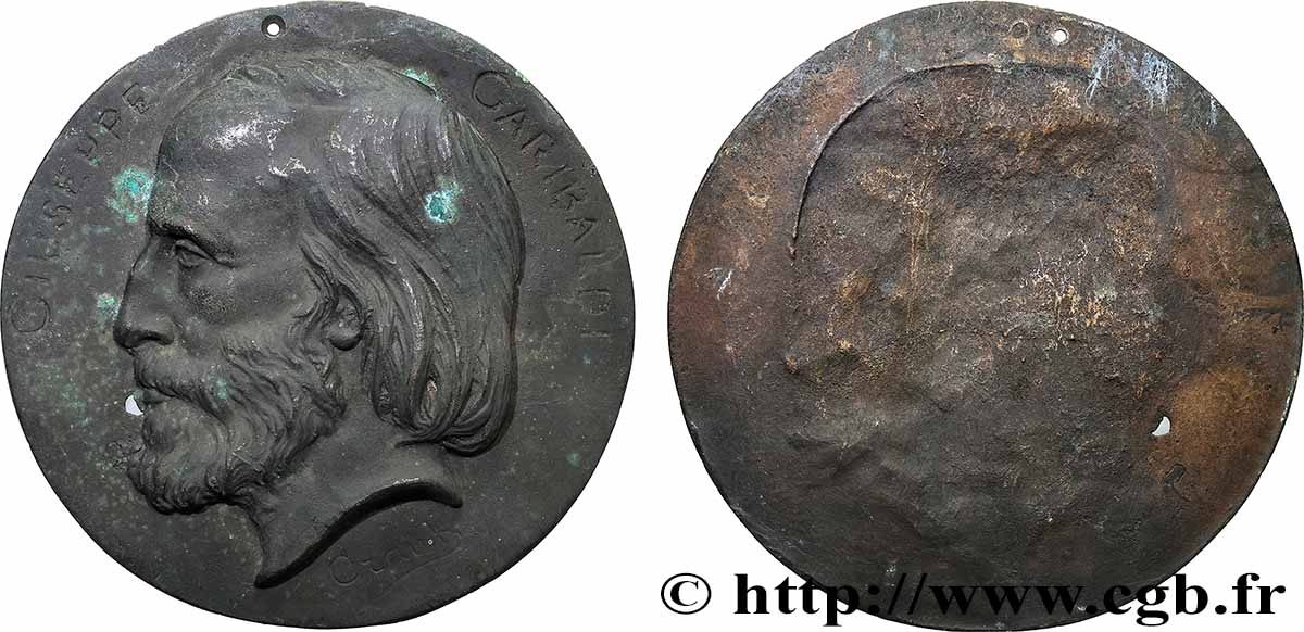 ITALY Fonte, Giuseppe Garibaldi AU