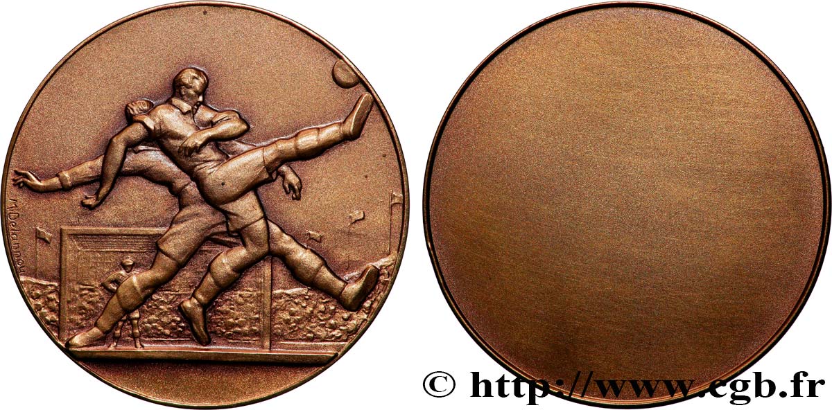 CINQUIÈME RÉPUBLIQUE Médaille, Footballeurs SUP