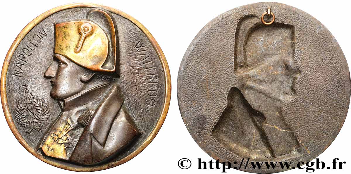 NAPOLEON&nbsp;S EMPIRE Fonte, Napoléon Ier, Waterloo AU