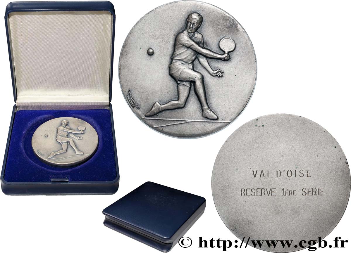 SPORTS Médaille, Tennis fVZ