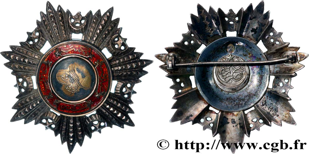 TURKEY - OTTOMAN EMPIRE Insigne, Ordre de Medjidie fVZ