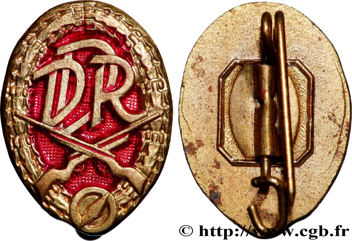 GERMANY Insigne, Armée de la RDA AU