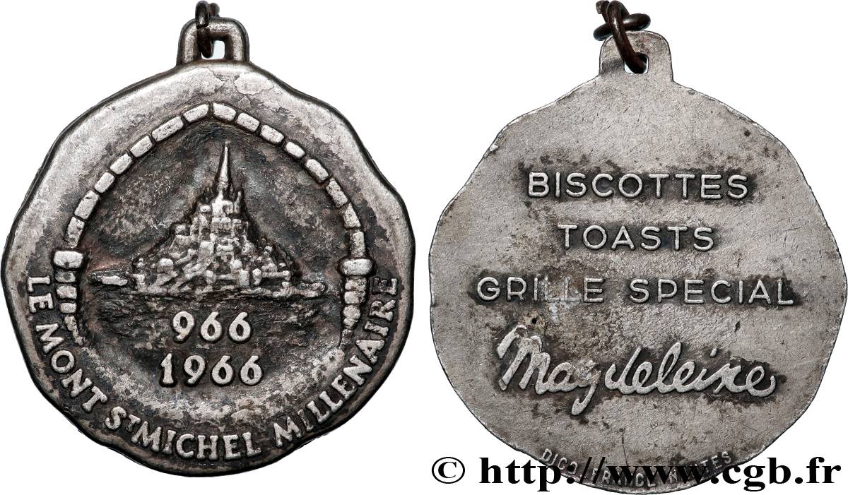 V REPUBLIC Médaille, Magdeleine XF