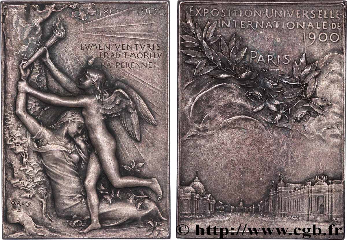 TROISIÈME RÉPUBLIQUE Plaquette, Exposition Universelle Internationale SUP