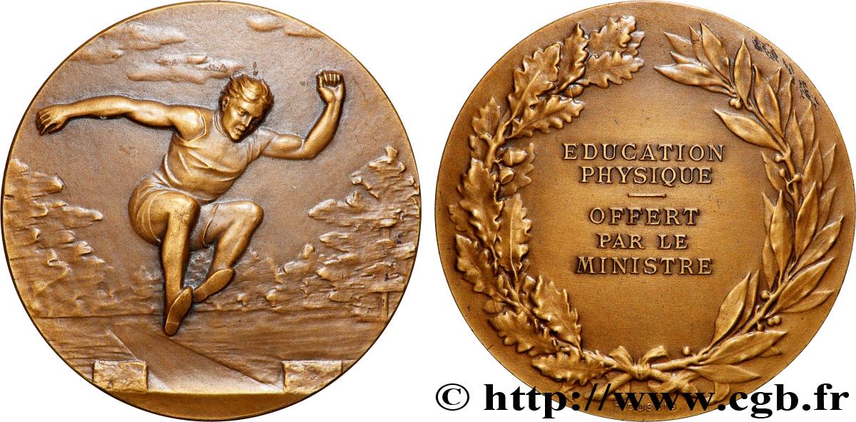 SPORTS Médaille, Éducation physique TTB+