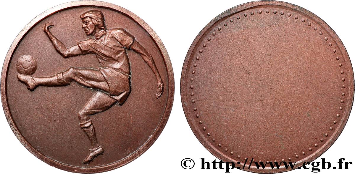 SPORTS Médaille, Footballeur fVZ