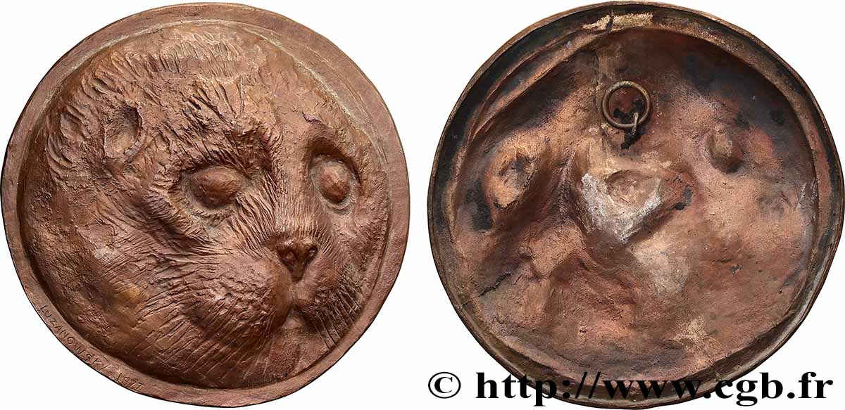 ANIMAUX Fonte animalière - Phoque SUP