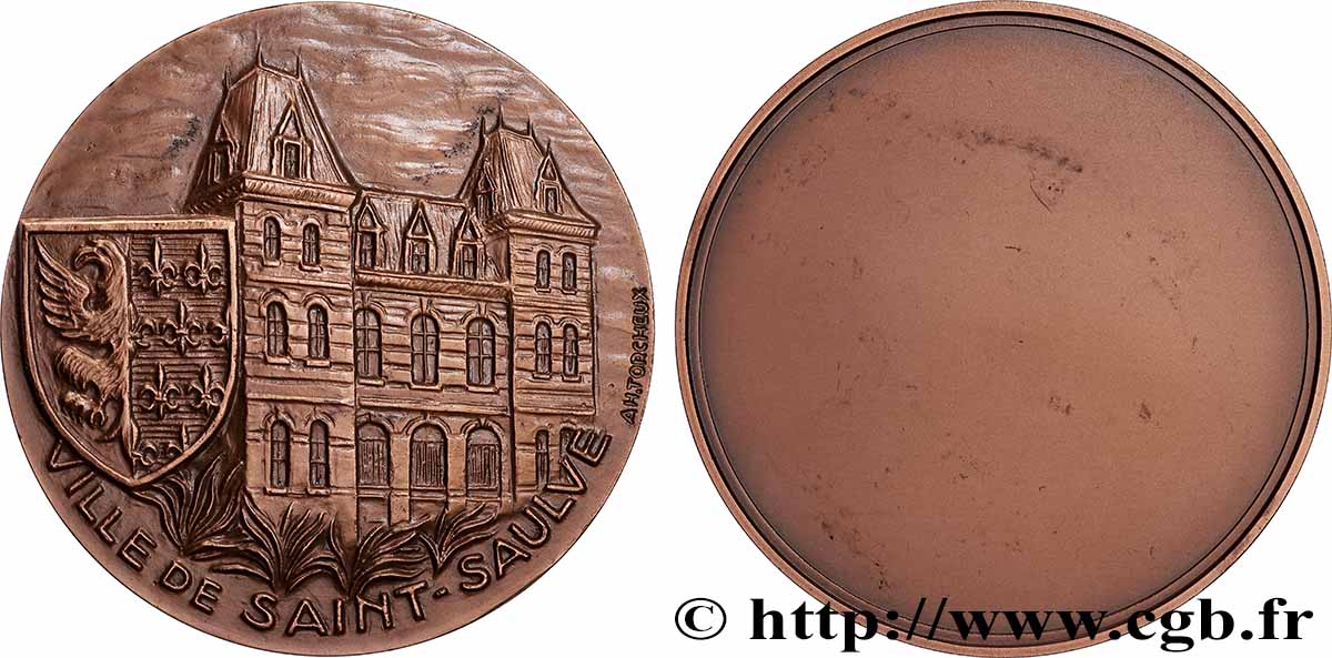 V REPUBLIC Médaille, Saint-Saulve AU