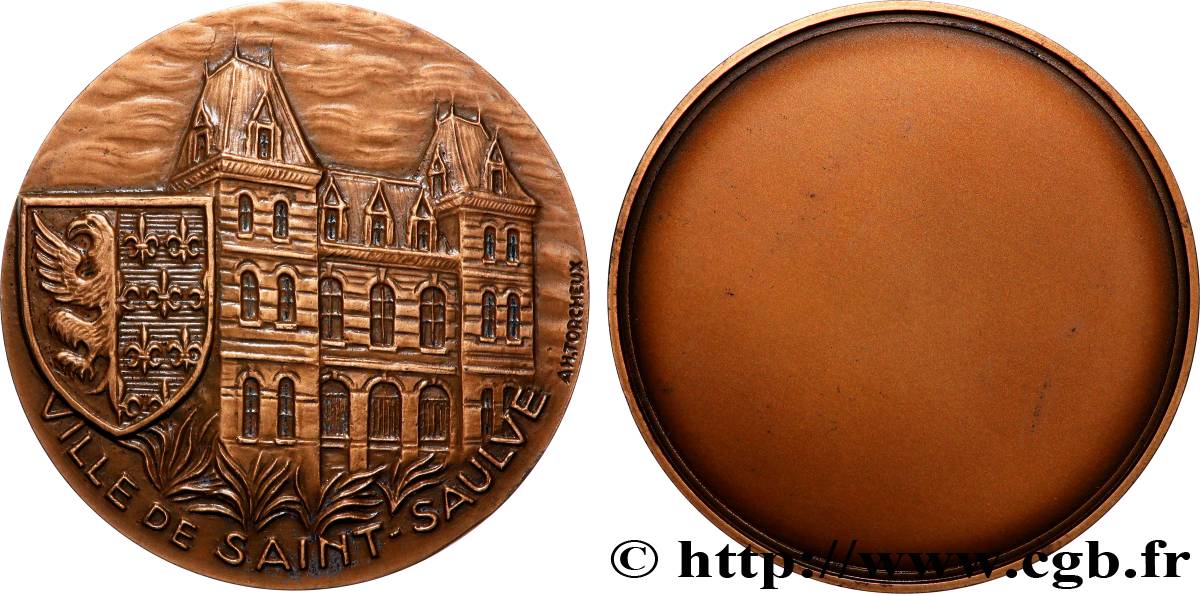 V REPUBLIC Médaille, Saint-Saulve AU