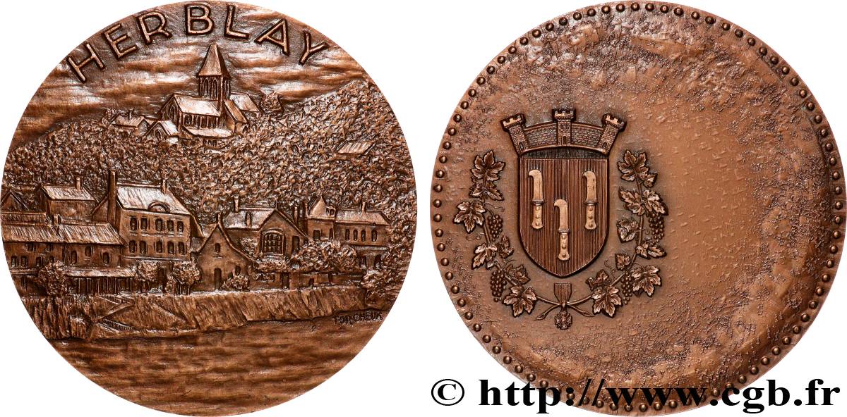 V REPUBLIC Médaille, Herblay AU