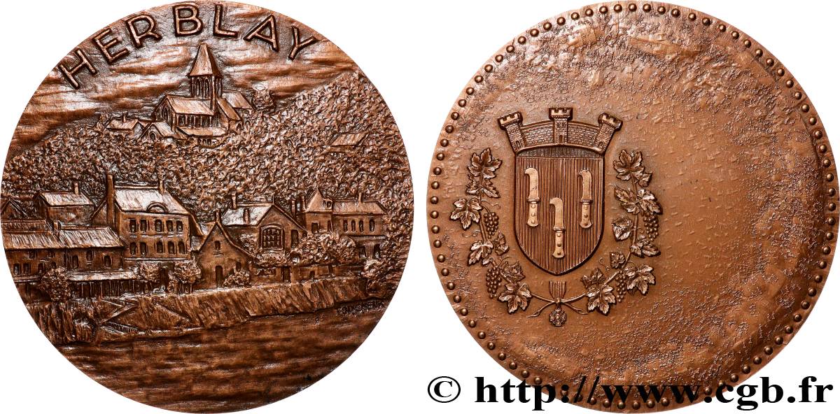 V REPUBLIC Médaille, Herblay AU
