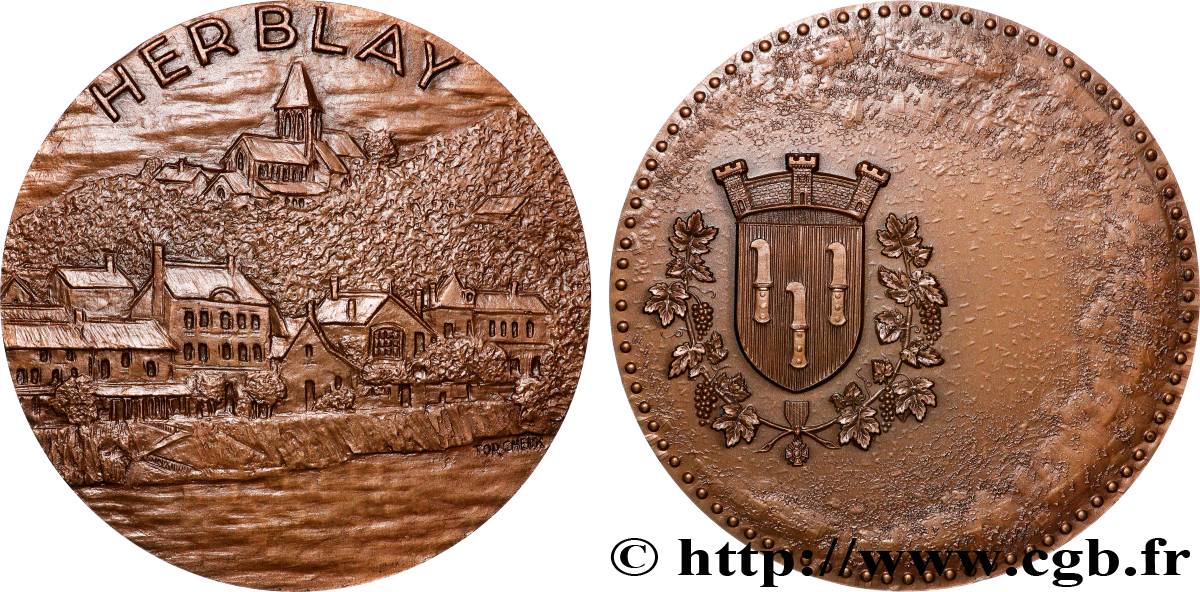 V REPUBLIC Médaille, Herblay AU