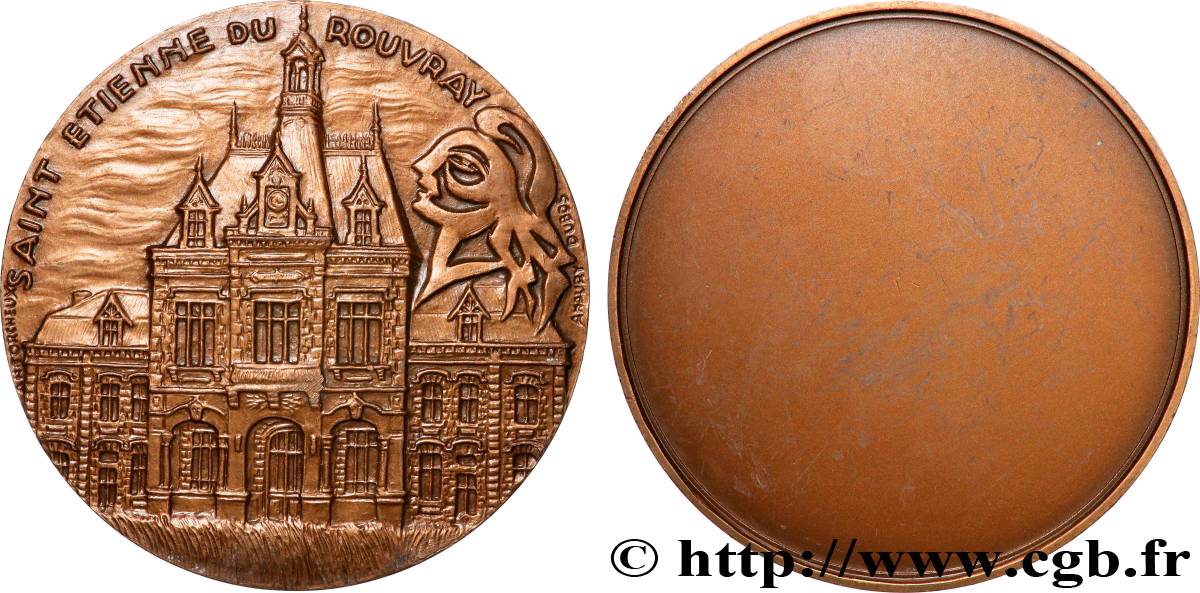 V REPUBLIC Médaille, Saint Étienne du Rouvray AU