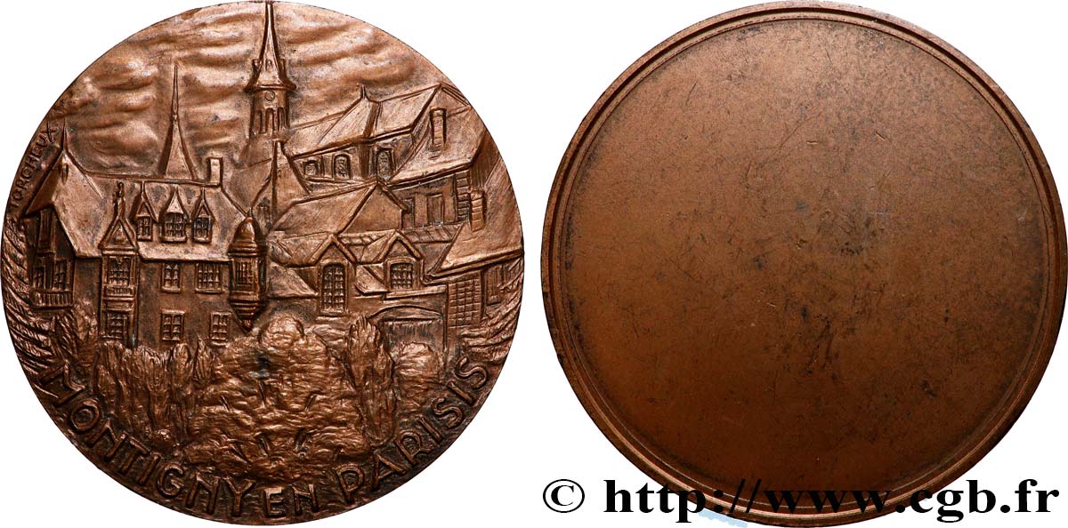 V REPUBLIC Médaille, Montigny-lès-Cormeilles AU