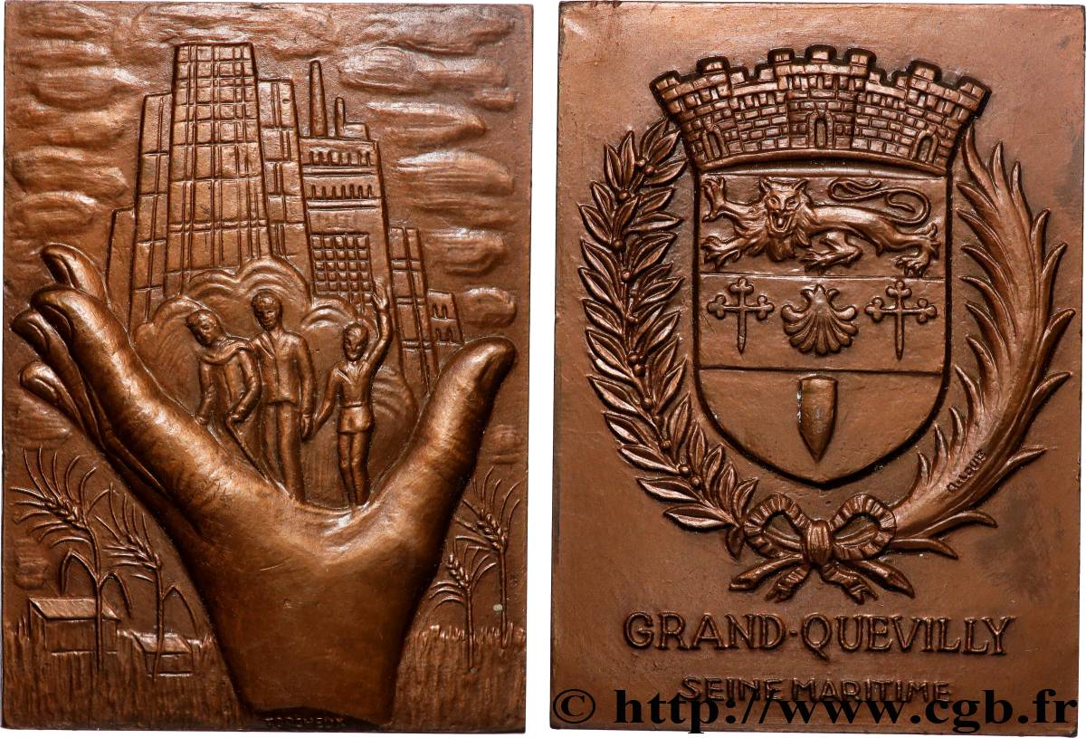 V REPUBLIC Plaquette, Le Grand-Quevilly AU