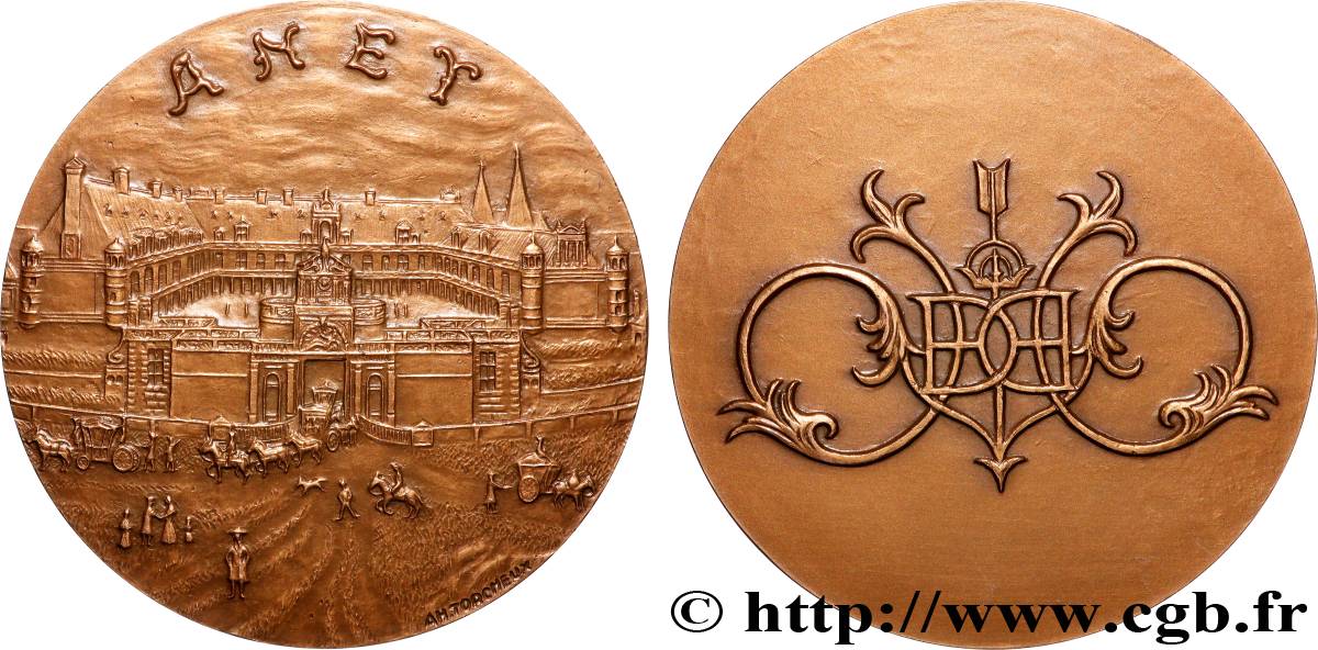 V REPUBLIC Médaille, Château d’Anet AU