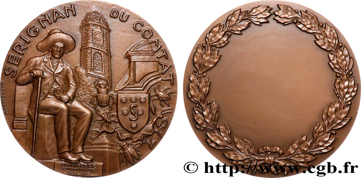 V REPUBLIC Médaille, Sérignan-du-Comtat AU