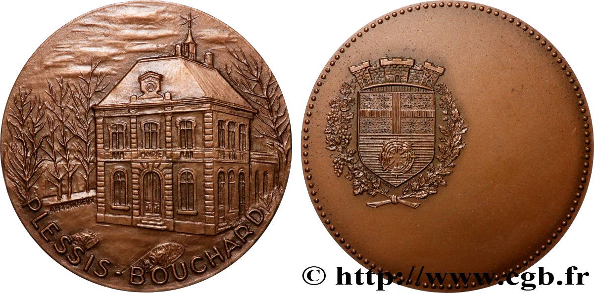 V REPUBLIC Médaille, Le Plessis-Bouchard AU