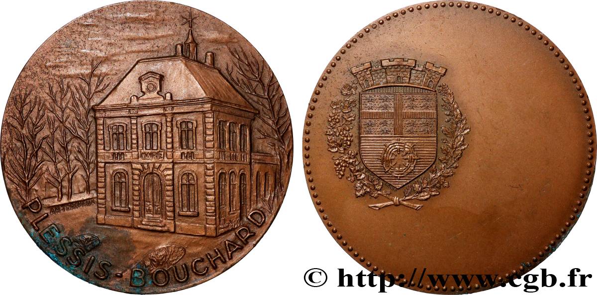 V REPUBLIC Médaille, Le Plessis-Bouchard XF