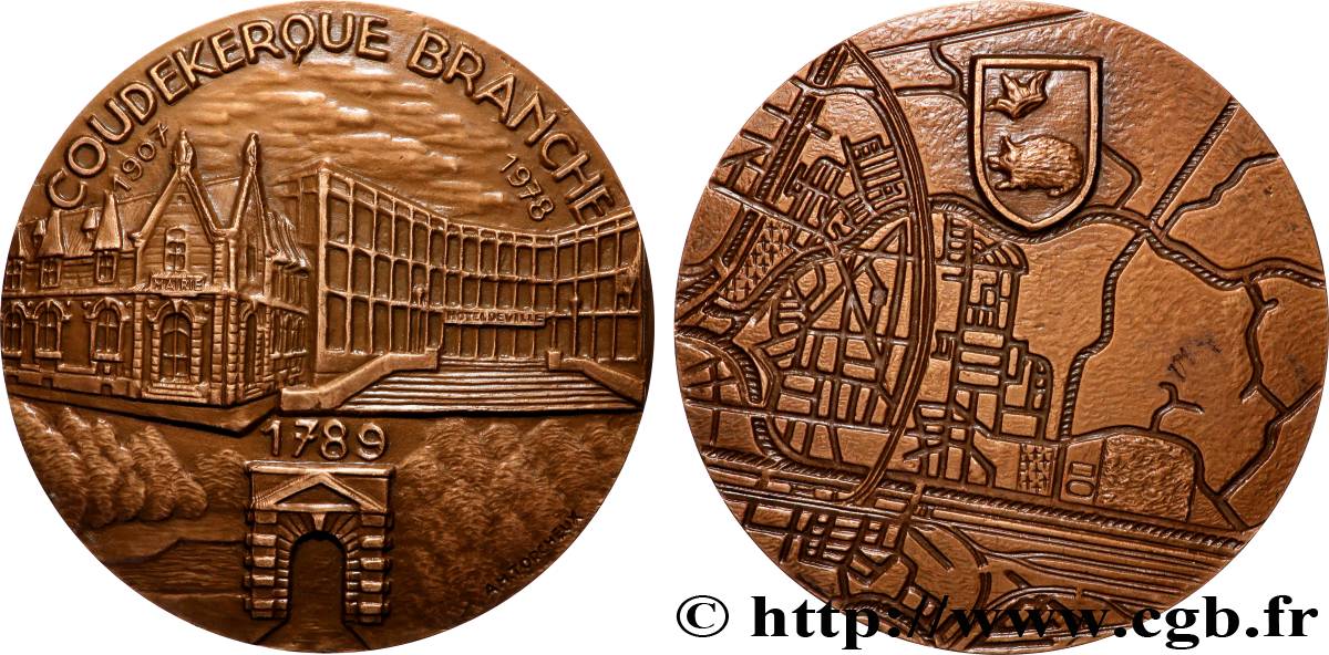 V REPUBLIC Médaille, Coudekerque-Branche AU