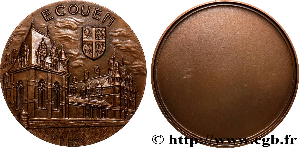 V REPUBLIC Médaille, Château d’Écouen AU