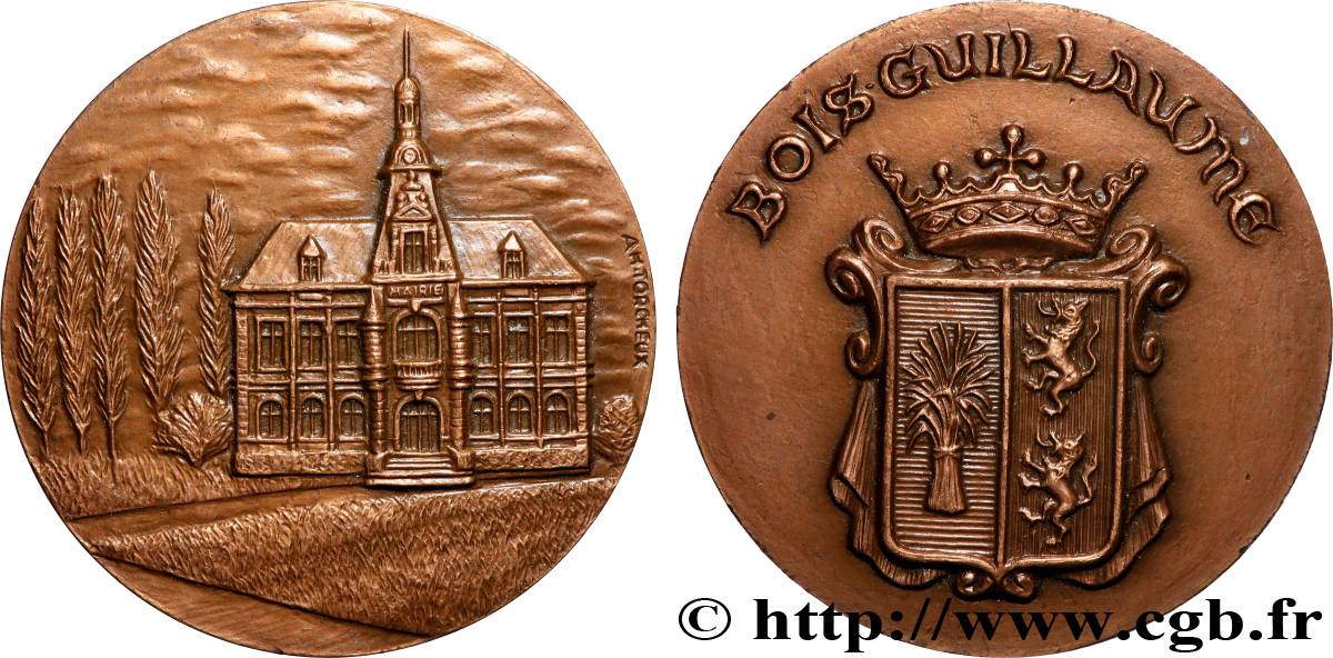 V REPUBLIC Médaille, Bois-Guillaume AU