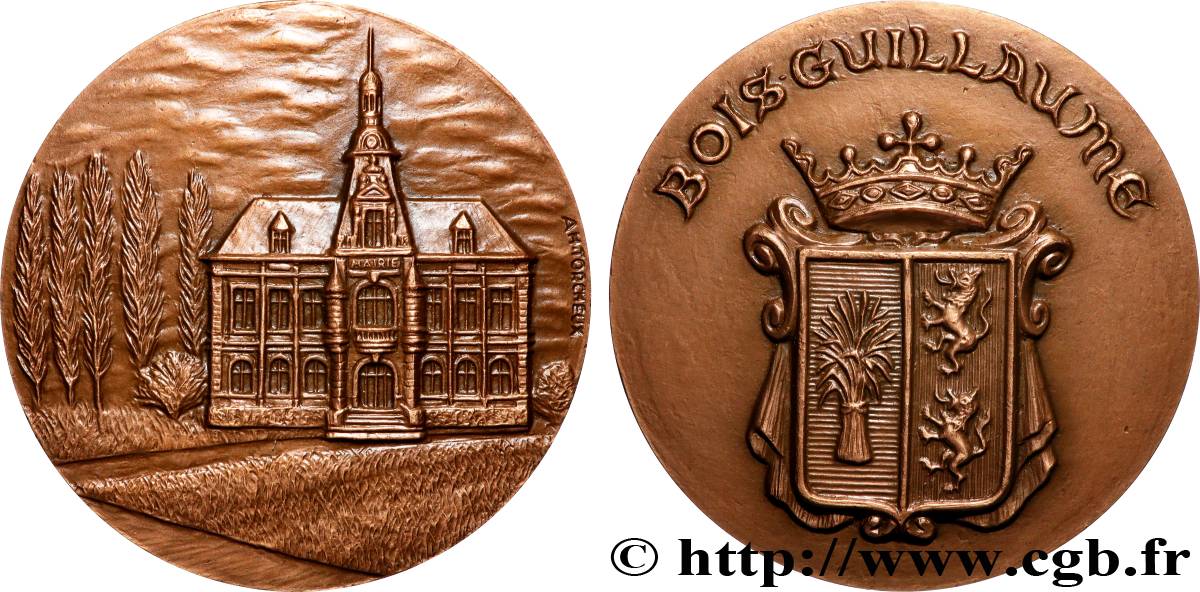 V REPUBLIC Médaille, Bois-Guillaume AU