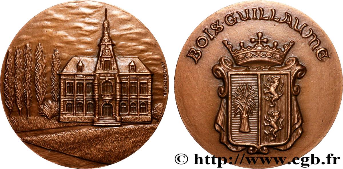 CINQUIÈME RÉPUBLIQUE Médaille, Bois-Guillaume SUP