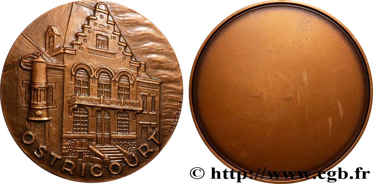 V REPUBLIC Médaille, Ostricourt AU