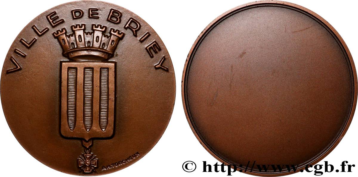 V REPUBLIC Médaille, Briey AU