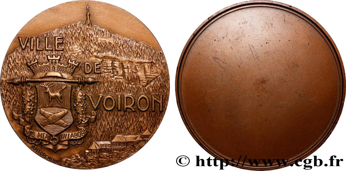 V REPUBLIC Médaille, Voiron AU