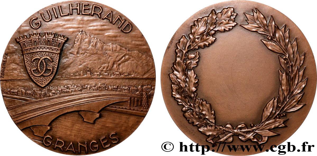 V REPUBLIC Médaille, Guilherand-Granges AU