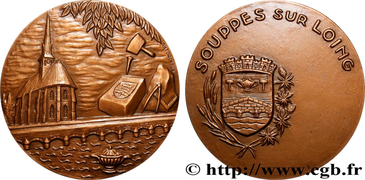 V REPUBLIC Médaille, Souppes-sur-Loing AU