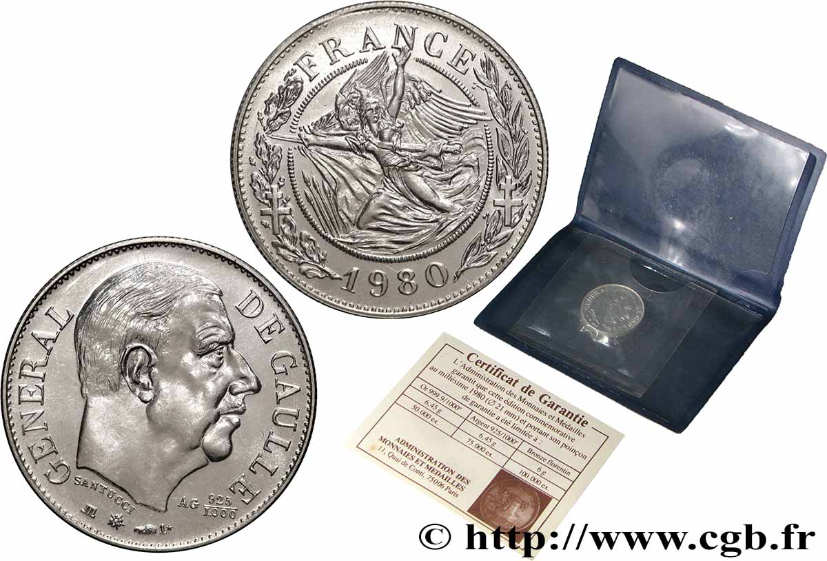 V REPUBLIC Module de 20 francs MS