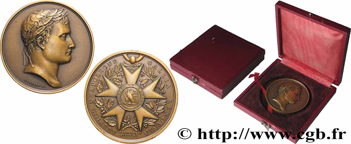 NAPOLEON S EMPIRE Médaille, Napoléon Ier AU