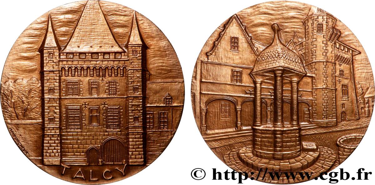 BUILDINGS AND HISTORY Médaille, Château de Talcy AU