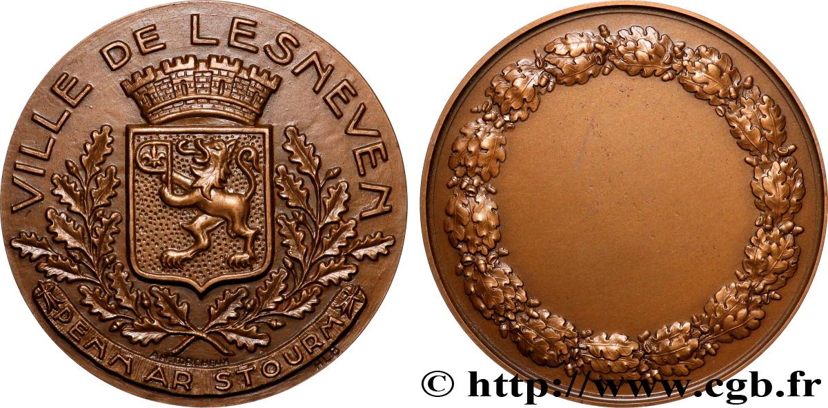 V REPUBLIC Médaille, Lesneven AU