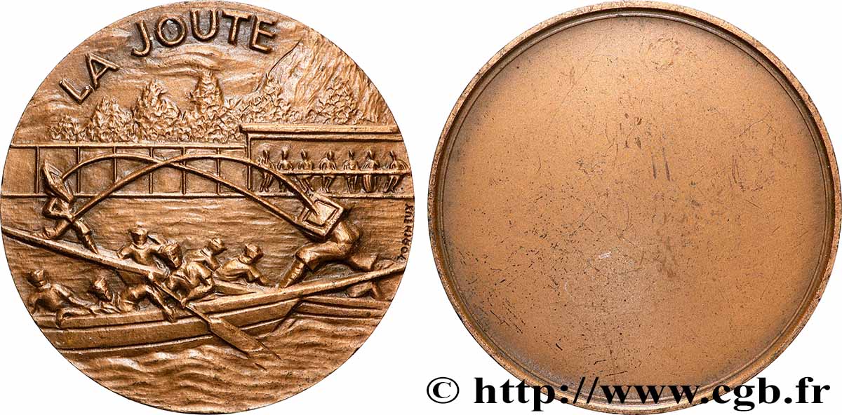 CINQUIÈME RÉPUBLIQUE Médaille, La joute SUP