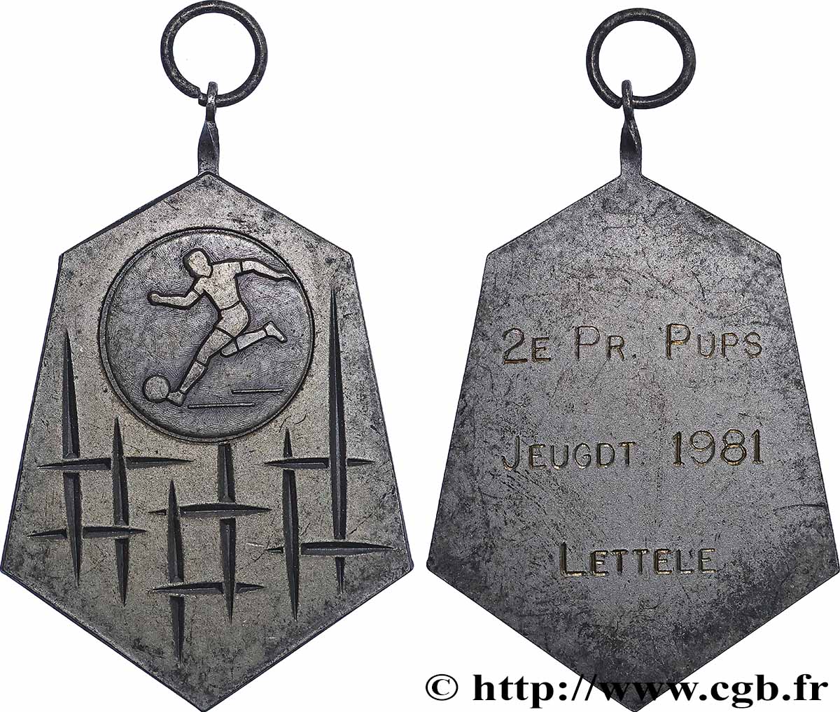 NIEDERLANDE Médaille, Jeunesse fVZ