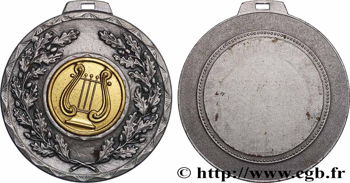 V REPUBLIC Médaille de récompense AU
