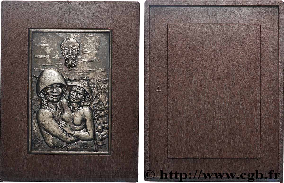 ITALIE Plaquette, Faim dans le monde TTB+