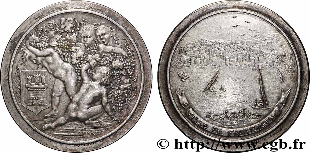 V REPUBLIC Médaille, Frontignan AU