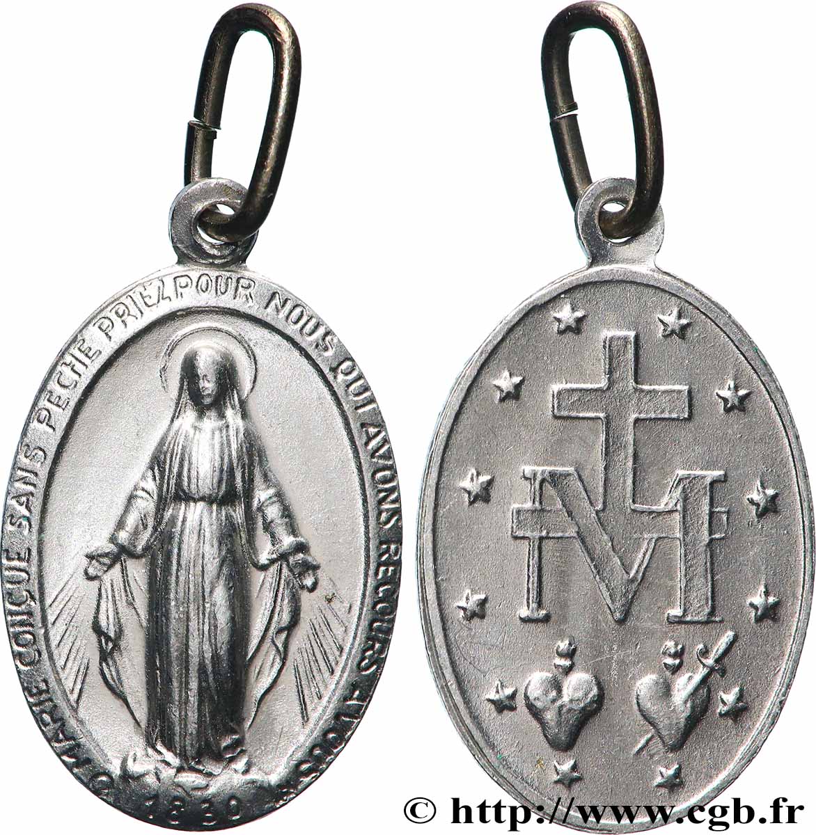 MÉDAILLES RELIGIEUSES Médaille, Vierge Marie TTB+
