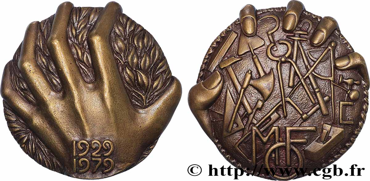 MOF : MEILLEUR OUVRIER DE FRANCE Médaille, MOF, Cinquantenaire SUP