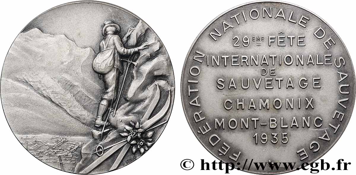 TROISIÈME RÉPUBLIQUE Médaille, Fédération nationale de sauvetage, 29e fête internationale de sauvetage SUP