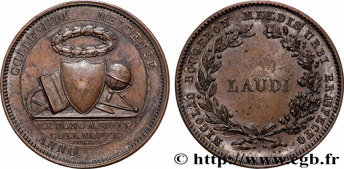 ÉDUCATION : LYCÉES, ÉCOLES Médaille, Laudi, Collège de Meaux SUP