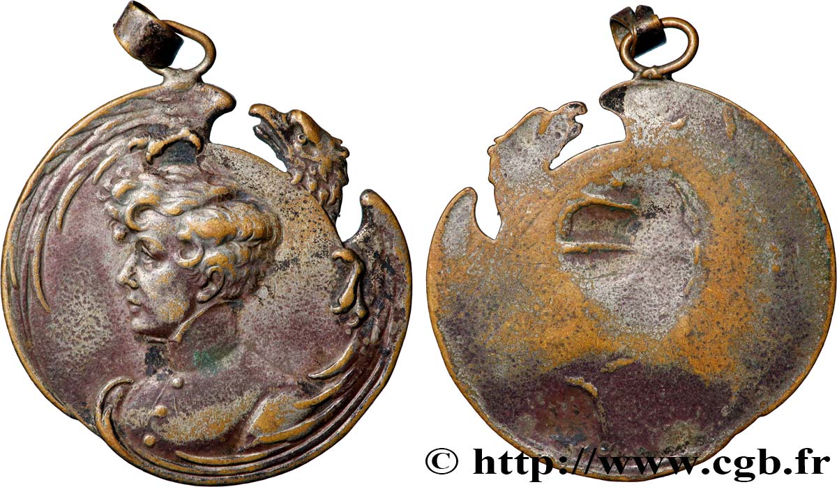 NAPOLÉON II Médaille, Napoléon II TTB+